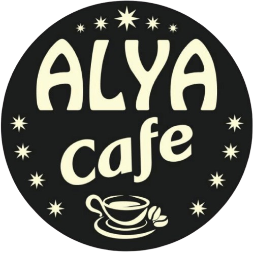 Alya Cafe Logo